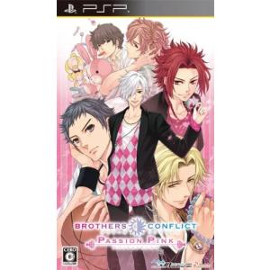 【送料無料】【中古】PSP ソフト  BROTHERS CONFLICT Passion Pink ブラザーズ コンフリクト(通常版) - PSP｜kaitoriheroes