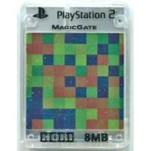 プレイステーション2専用 メモリーカード8MB モザイクの商品画像