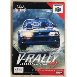 【送料無料】【中古】N64 任天堂64 V-RALLY エディション99｜kaitoriheroes