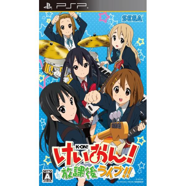 【送料無料】【新品】PSP けいおん!放課後ライブ!!(特典なし)