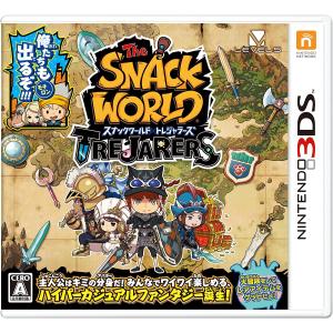 【送料無料】【中古】3DS スナックワールド トレジャラーズ｜kaitoriheroes