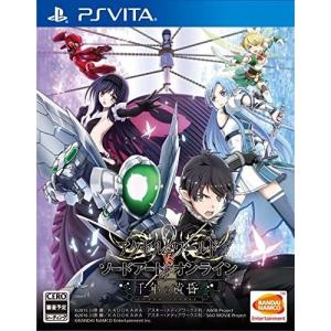 【送料無料】【中古】PlayStation Vita アクセル・ワールド VS ソードアート・オンライン 千年の黄昏｜kaitoriheroes