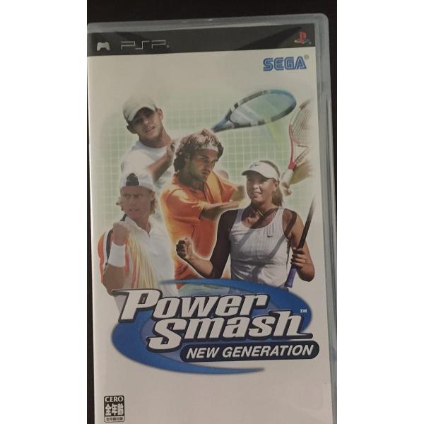 【送料無料】【中古】PSP Power Smash New generation パワースマッシュ ...
