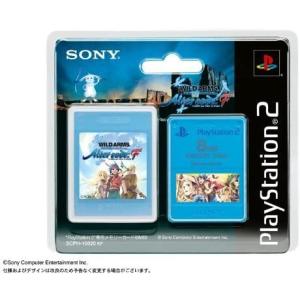 【送料無料】【中古】PS2 プレイステーション2 PlayStaion 2専用メモリーカード(8MB) Premium Series ワイルドアームズ アルターコード:F｜kaitoriheroes