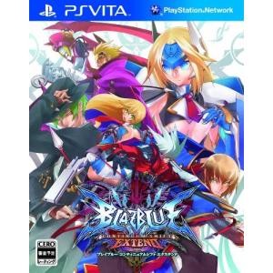 【送料無料】【中古】PlayStation Vita BLAZBLUE CONTINUUM SHIFT EXTEND [ブレイブルー コンティニュアムシフト エクステンド]｜kaitoriheroes