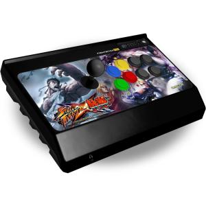 【送料無料】【中古】Xbox 360 STREET FIGHTER x 鉄拳 アーケード ファイトスティック プロ クロスデザイン for Xbox360 Mad Catz（箱付き）｜kaitoriheroes