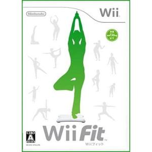 【送料無料】【新品】Wii Wiiフィット (ソフト単品)｜kaitoriheroes