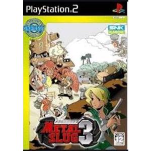 【送料無料】【中古】PS2 プレイステーション2 SNK BEST COLLECTION メタルスラッグ3