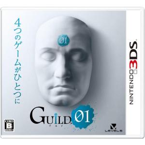 【送料無料】【中古】3DS GUILD01 (ギルドゼロワン)｜kaitoriheroes