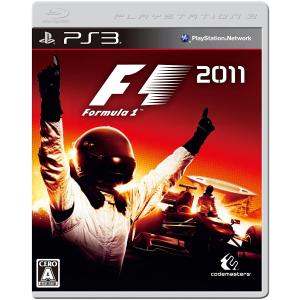 【送料無料】【中古】PS3 プレイステーション3 F1 2011｜kaitoriheroes
