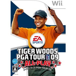 【送料無料】【中古】Wii タイガー・ウッズ PGA TOUR 09 ALL-PLAY｜kaitoriheroes