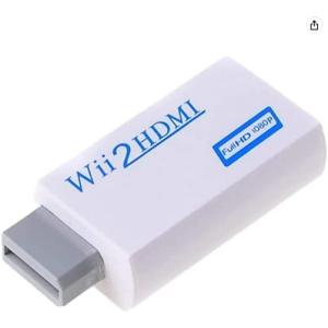 【送料無料】【中古】Wii Wii用 HDMIコンバーター Wii2HDMI(ホワイト)｜kaitoriheroes