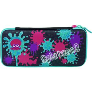【送料無料】【中古】Nintendo Switch 【任天堂ライセンス商品】スプラトゥーン2 ハードポーチ for Nintendo Switch インク×タコ