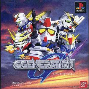 【送料無料】【中古】PS プレイステーション SDガンダム G GENERATION｜kaitoriheroes