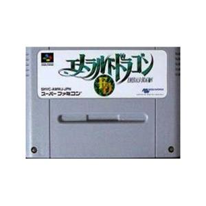 【送料無料】【中古】SFC スーパーファミコン エメラルドドラゴン｜kaitoriheroes