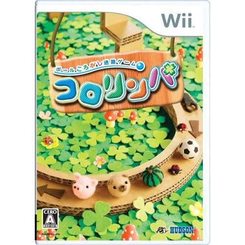 【送料無料】【中古】Wii コロリンパ - Wii