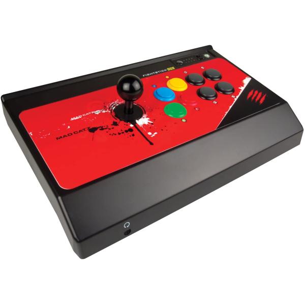 【送料無料】【中古】Xbox 360 Mad Catz（マッドキャッツ） アーケード ファイトスティ...