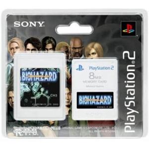 【送料無料】【中古】PS2 プレイステーション2 PlayStaion 2専用メモリーカード(8MB) Premium Series BIOHAZARD OUTBREAK バイオハザード｜kaitoriheroes