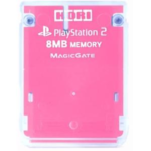 【送料無料】【中古】PS2 プレイステーション2 メモリーカード8MB ピンク ホリ｜kaitoriheroes