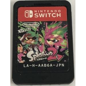 【送料無料】【中古】Nintendo Switch Splatoon 2 (スプラトゥーン2)