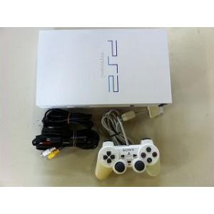 【送料無料】PS2 PlayStation2 ホワイト プレイステーション2 (SCPH-50000) 本体｜kaitoriheroes