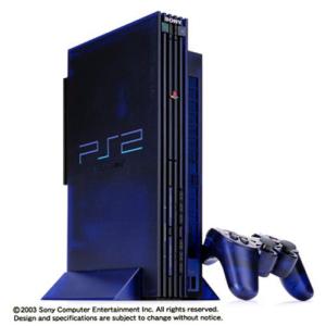 【欠品あり】【送料無料】PS2 PlayStation 2 プレイステーション2 (ミッドナイトブルー) BB Pack (SCPH-50000MB/NH) 本体｜kaitoriheroes