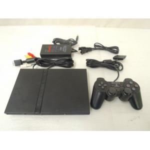 【送料無料】PS2 PlayStation2 プレイステーション２ ブラック (SCPH-70000CB) 本体