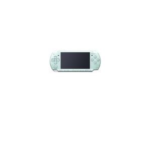 【送料無料】PSP「プレイステーション・ポータブル」 ミント・グリーン (PSP-2000MG) 本体 ソニー PSP2000｜kaitoriheroes