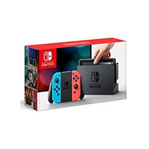 【送料無料】【中古】Nintendo Switch Joy-Con (L) ネオンブルー/ (R) ...