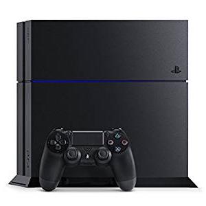 送料無料】【中古】PS4 PlayStation 4 ジェット・ブラック 500GB (CUH