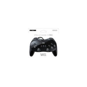 【送料無料】【中古】Wii クラシックコントローラ PRO(クロ) コントローラー