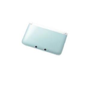 【送料無料】3DS ニンテンドー3DS LL ミントXホワイト 本体 任天堂（箱付き）｜kaitoriheroes