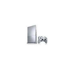 送料無料】【中古】PS2 PlayStation 2 サテン・シルバー (SCPH