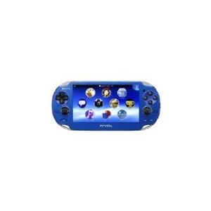 【送料無料】PlayStationVita 3G/Wi-Fiモデル サファイア・ブルー (PCH-1100 AB04) 本体 プレイステーション ヴィータ｜kaitoriheroes