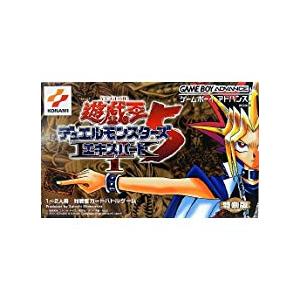 【送料無料】【中古】GBA ゲームボーイアドバンス 遊戯王デュエルモンスターズ5 EXPERT1｜kaitoriheroes