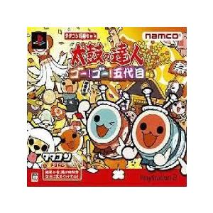 送料無料】【中古】PS2 プレイステーション2 太鼓の達人 タタコンで