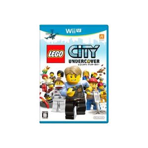【送料無料】【中古】Wii U ソフト レゴシティ アンダーカバー