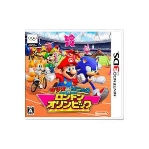 【送料無料】【中古】3DS マリオ＆ソニック AT ロンドンオリンピックTM