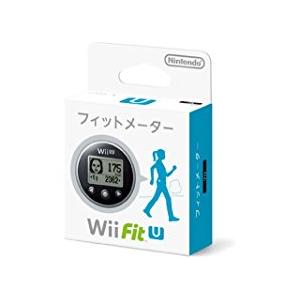 【送料無料】【中古】Wii U フィットメーター クロ
