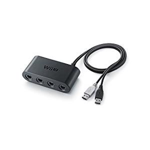 【送料無料】【中古】Wii U Wii U用 ゲームキューブ コントローラ 接続タップ