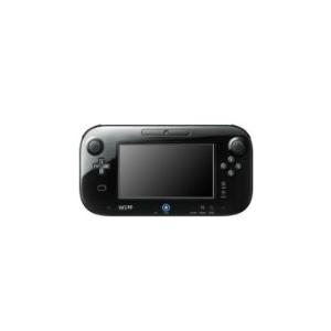 【送料無料】【中古】Wii U Game Pad Kuro 任天堂 本体 ゲームパッド クロ 黒