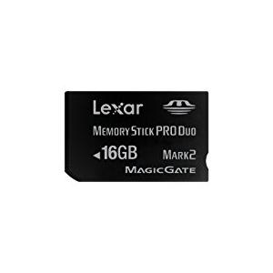 【送料無料】【中古】PSP Lexar PlatinumII Memory Stick PRO Duo 16GB レキサー メモリースティック｜kaitoriheroes