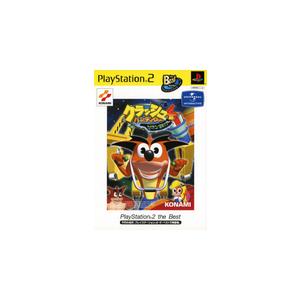 PS2 プレイステーション2 クラッシュ・バンディクー4