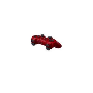 【送料無料】【中古】PS3 ワイヤレスコントローラ (DUALSHOCK3) ディープ・レッド デュ...