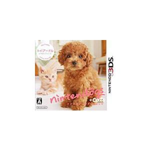 【送料無料】【中古】3DS nintendogs + cats トイ・プードル＆Newフレンズ ソフ...