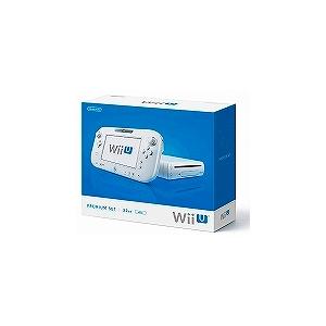 【訳あり】【送料無料】【中古】Wii U プレミアムセット shiro (WUP-S-WAFC) シ...
