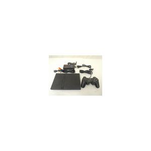 【送料無料】【中古】PS2 PlayStation2 ブラック (SCPH-70000) 本体 プレ...