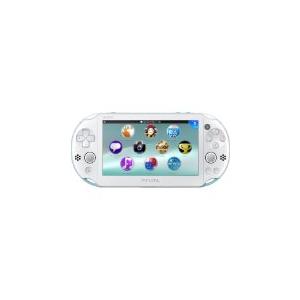 PlayStation Vita Wi-Fiモデル ライトブルー/ホワイト (PCH-2000ZA14)