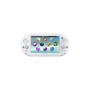 【送料無料】【中古】PlayStation Vita Wi-Fiモデル ライトブルー/ホワイト (PCH-2000ZA14) プレイステーション ヴィータ｜kaitoriheroes