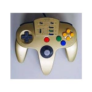 【送料無料】【中古】N64 アスキーパッド64 キント N64 コントローラー｜kaitoriheroes